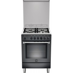 La Germania AM6 4C 61 C NE T GN Κουζίνα 65lt με Εστίες Αερίου Π59.5εκ. La Germania AM6 4C 61 C NE T GN Κουζίνα 65lt με Εστίες Αερίου Π59.5εκ.